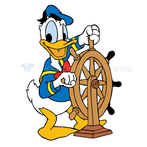 Donald Duck Iron-on Stickers (Heat Transfers)NO.745